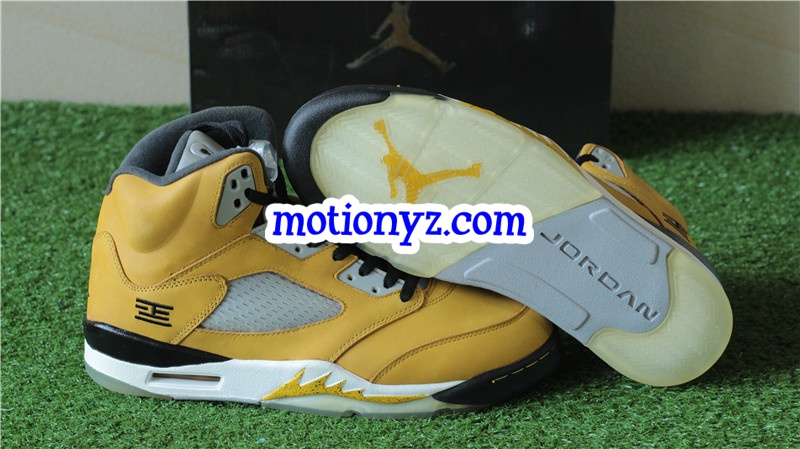 Air Jordan 5 Retro Tokyo Yellow